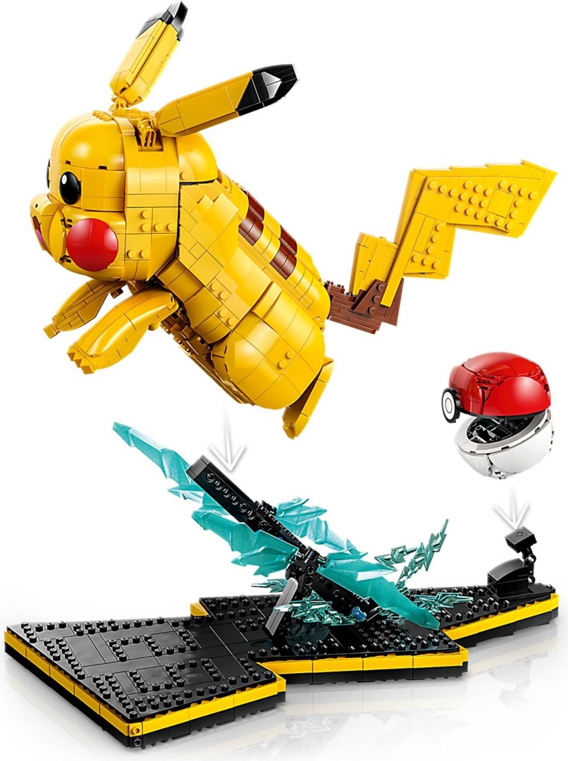 LEGO Pokemon Pikachu & Poke Ball