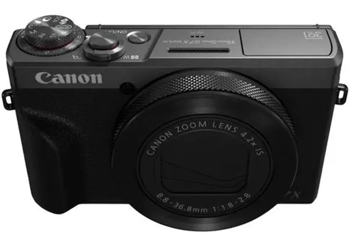 Фотоаппарат Canon PowerShot G7X Mark 3, Graphite 30th Anniversary