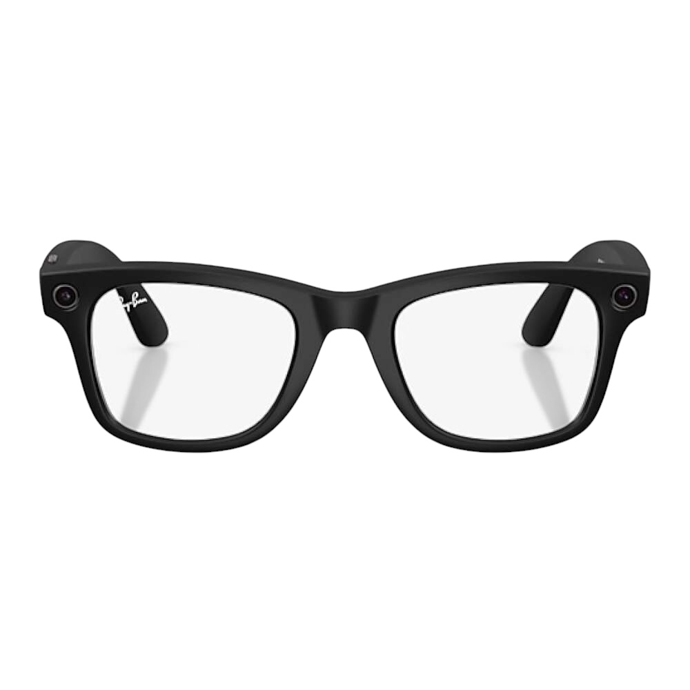 Умные очки RayBan Meta Gen2 Wayfarer RW4012 Matte Black/Transitions Gray (155 - 53 Size)