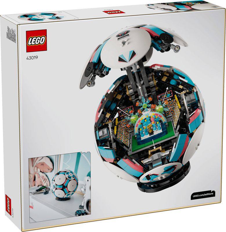 LEGO Editions Ball with Stadium Inside