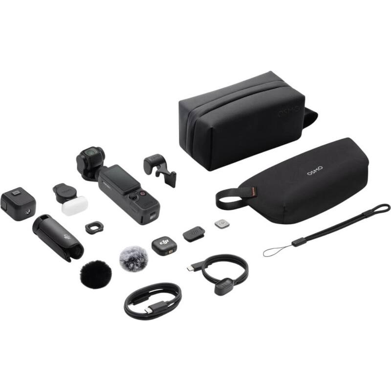 Камера стабилизатор DJI Osmo Pocket 4 Creator Combo