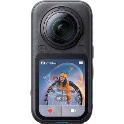 Экшн-камера Insta360 X6, Standard Bundle