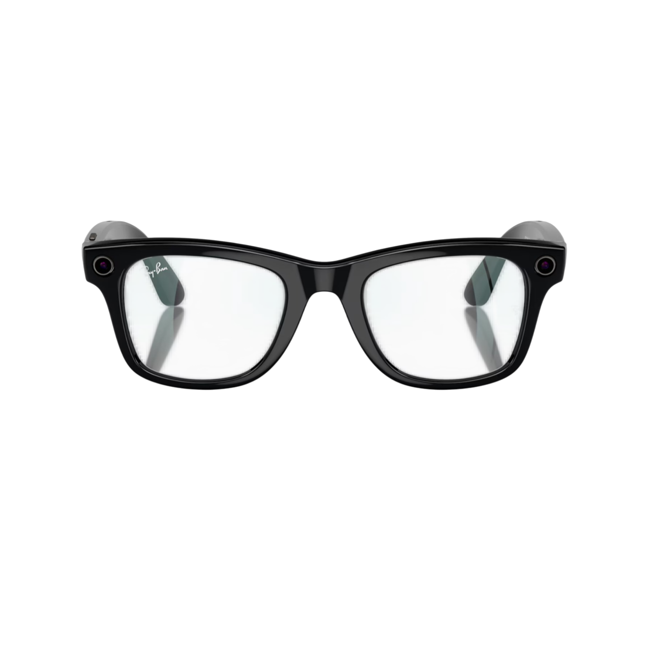 Умные очки RayBan Meta Wayfarer Shiny Black/Clear (150 - 50 size)