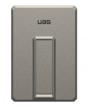 Внешний аккумулятор с беспроводной зарядкой UAG Ultra Slim 5K Battery + Stand 5000mAh