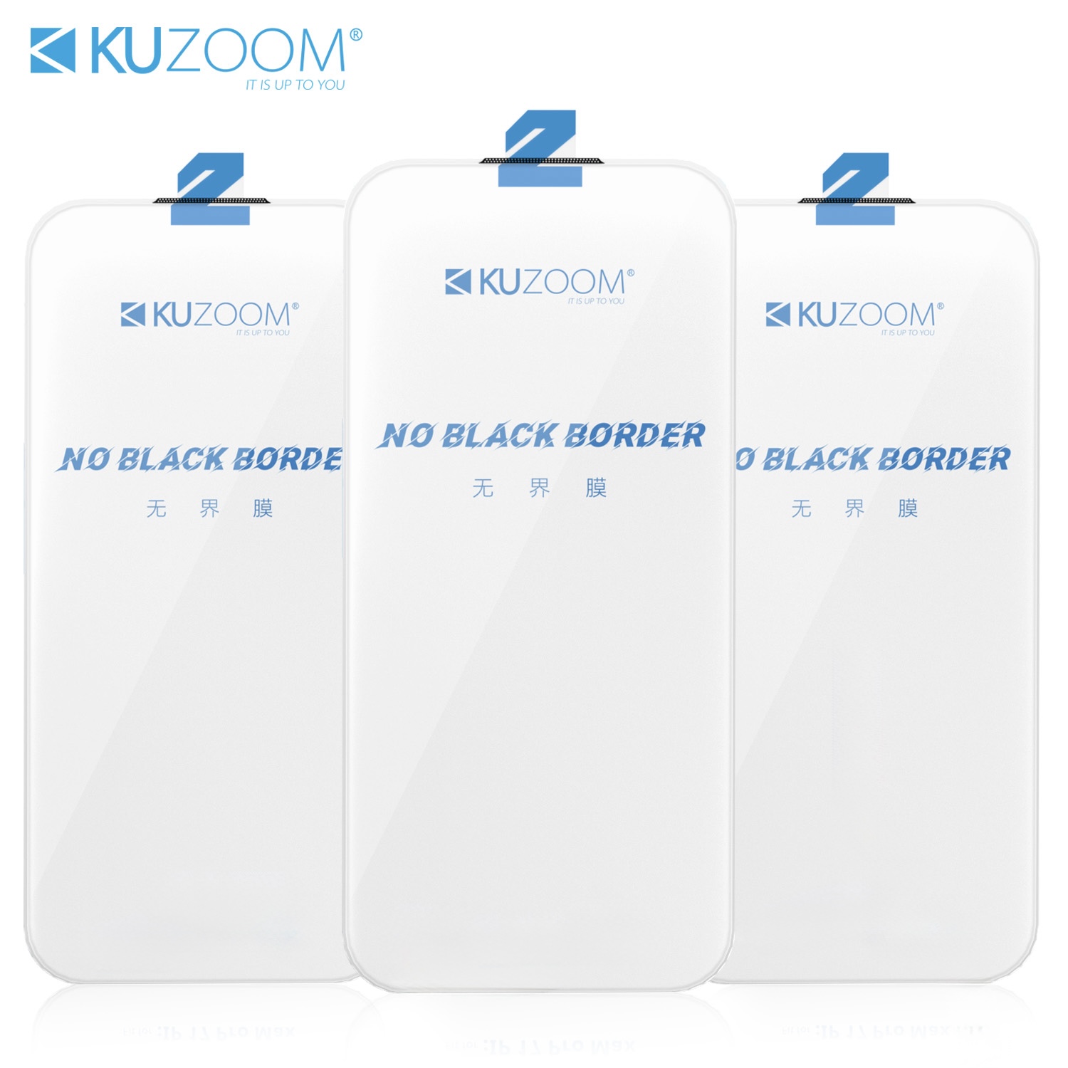 Защитное стекло Kuzoom iPhone Air