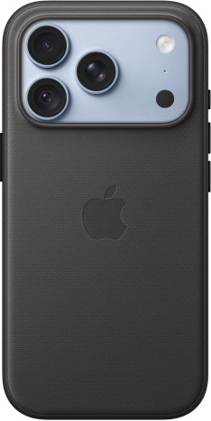 Чехол MagSafe Apple TechWoven Case iPhone 18 Pro Black
