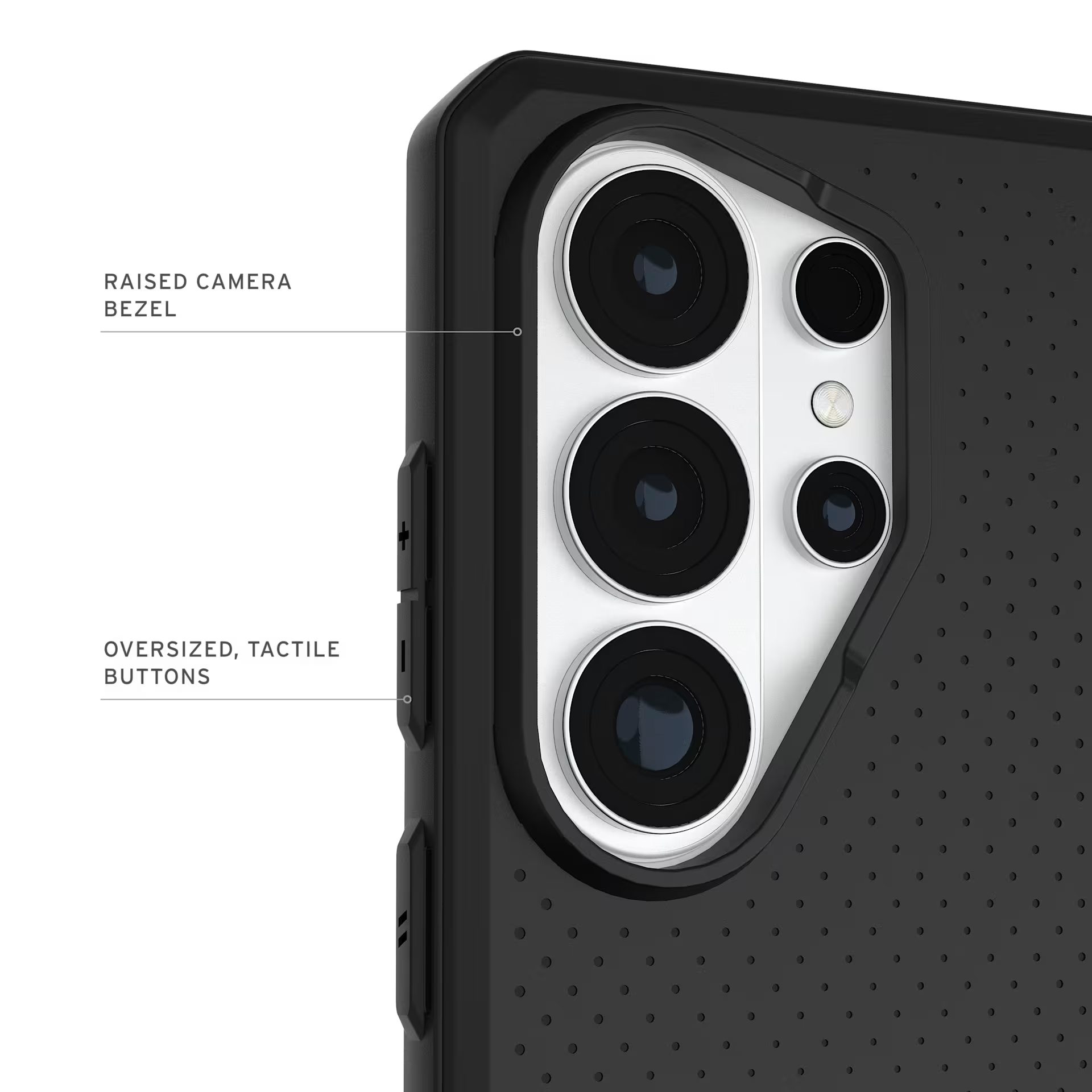 UAG Samsung S26 Ultra Dot Black