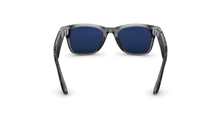 Умные очки RayBan Meta Gen2 Wayfarer RW4012 Shiny Transparent Grey/Transitions Sapphire (150 - 50 Size)