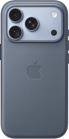 Чехол MagSafe Apple TechWoven Case iPhone 18 Pro Glacier