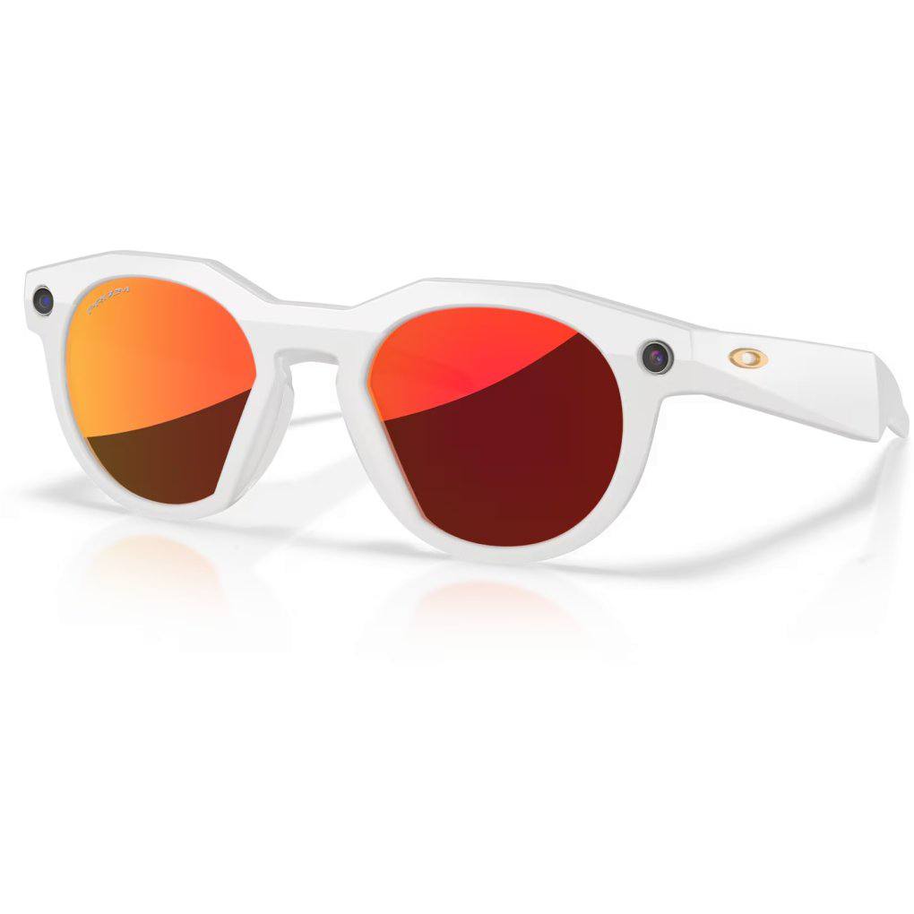 Умные очки Oakley HSTN Warm Grey / Prizm Ruby