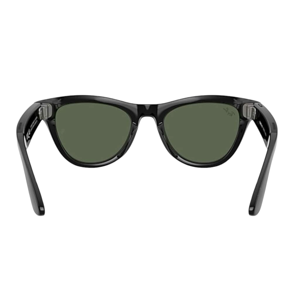 Умные очки RayBan Meta Gen2 Skyler RW4014 Shiny Black/G15 Green (150 - 52 Size)