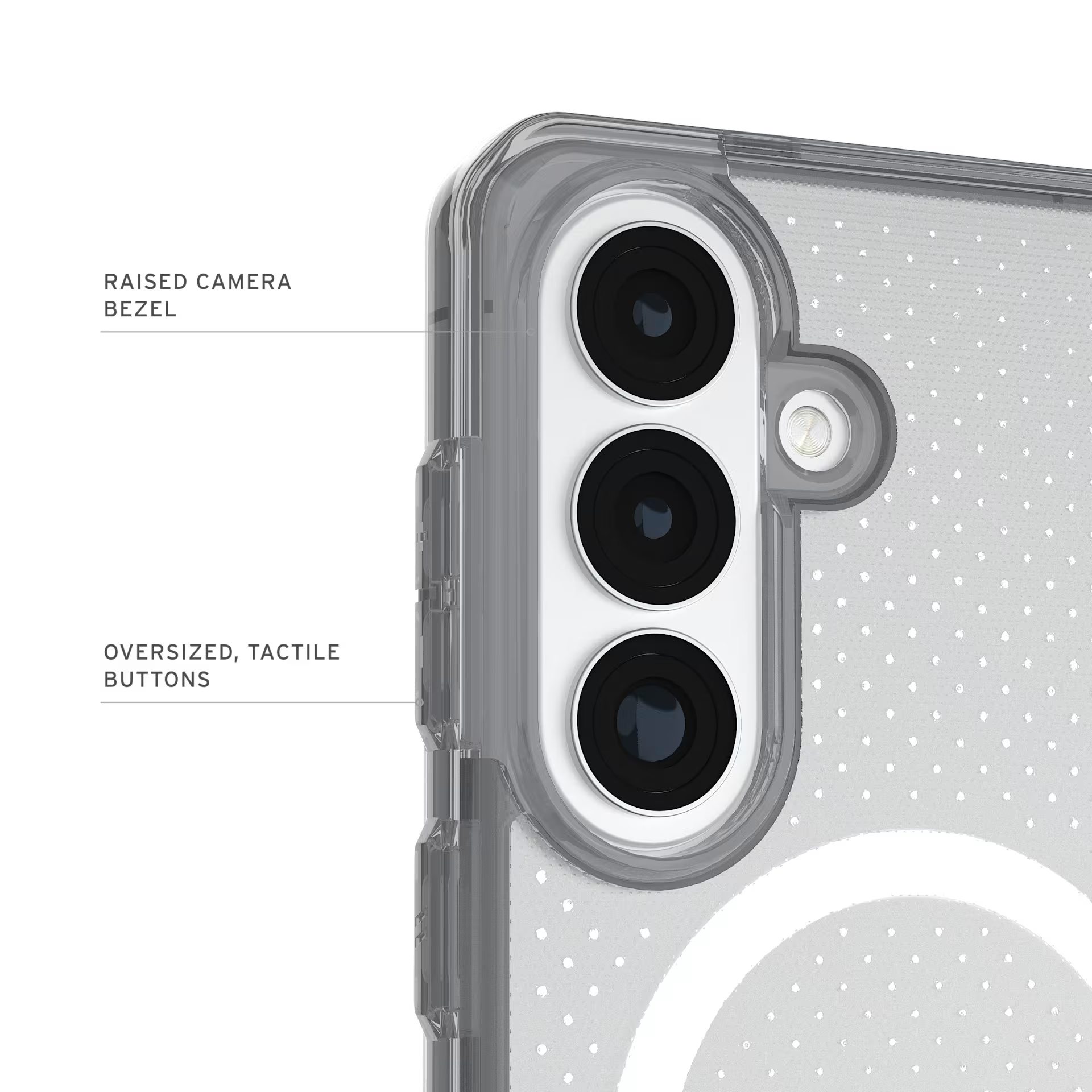 UAG Samsung S26 Dot True Ice
