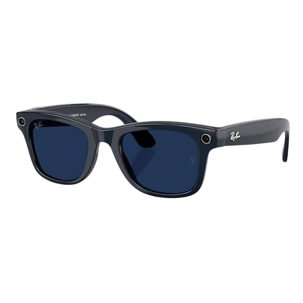 Умные очки RayBan Meta Gen2 Wayfarer RW4012 Shiny Cosmic Blue/Transitions Sapphire (155 - 53 Size)