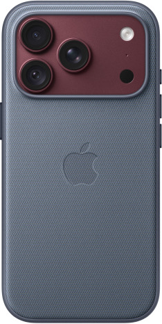 Чехол MagSafe Apple TechWoven Case iPhone 18 Pro Glacier
