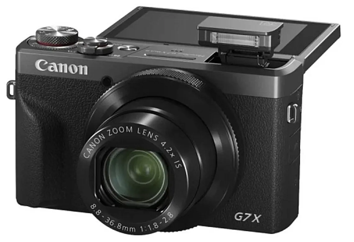 Фотоаппарат Canon PowerShot G7X Mark 3, Graphite 30th Anniversary