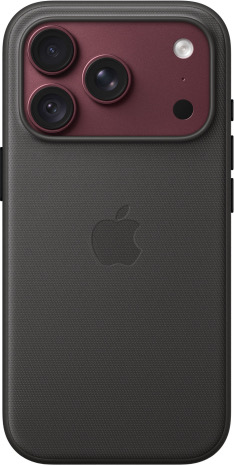 Чехол MagSafe Apple TechWoven Case iPhone 18 Pro Black