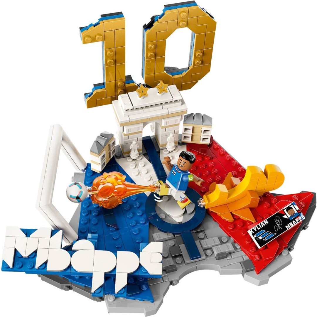 LEGO Editions Kylian Mbappe