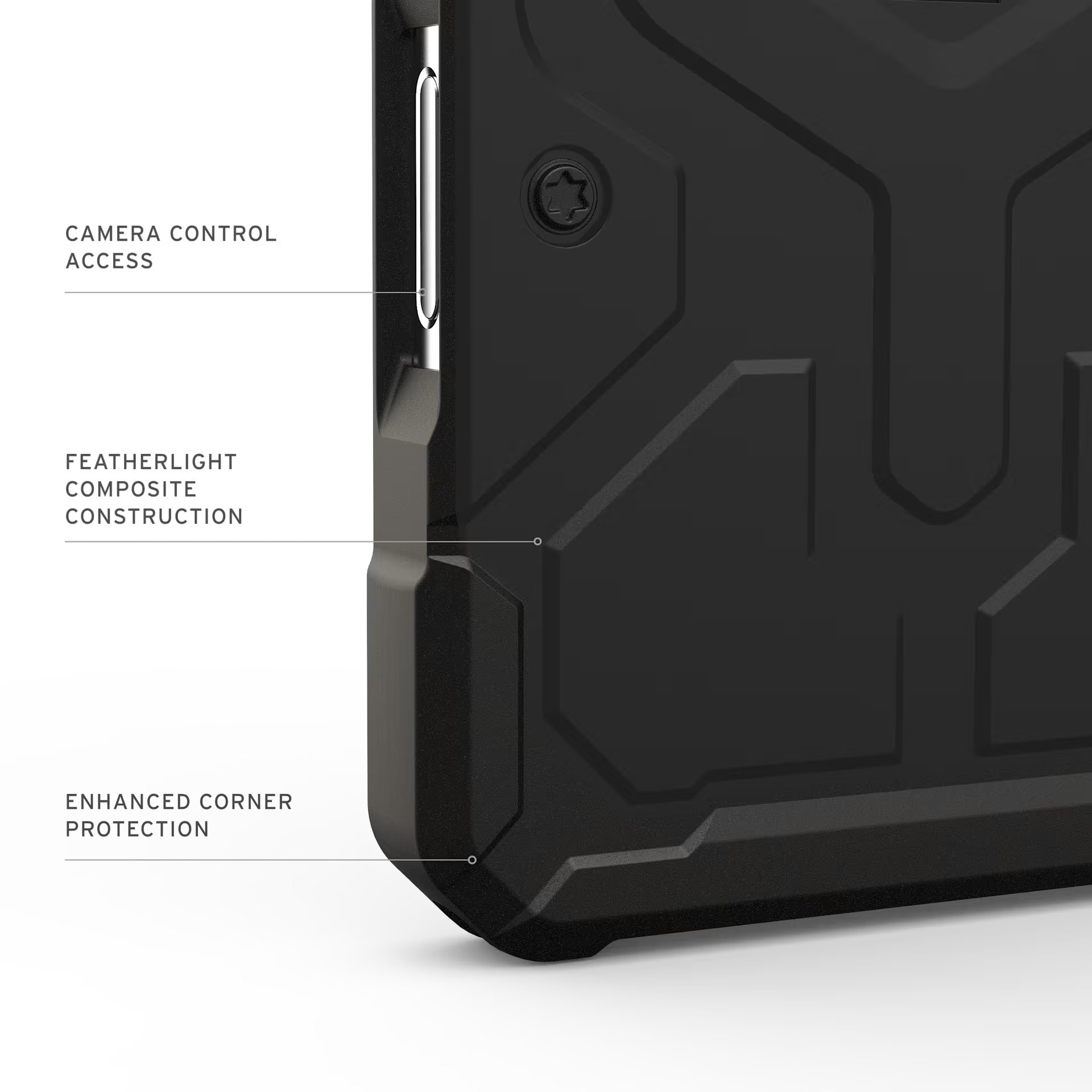 UAG iPhone 17 Pro  Pathfinder Black