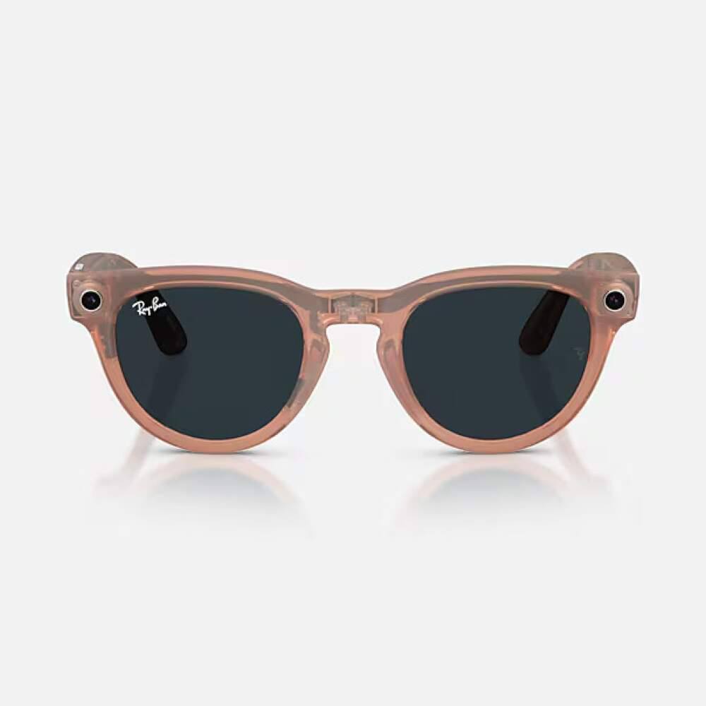 Умные очки RayBan Meta Gen2 Headliner RW4013 Matte Peach/Transitions Grey (150-50 Size)