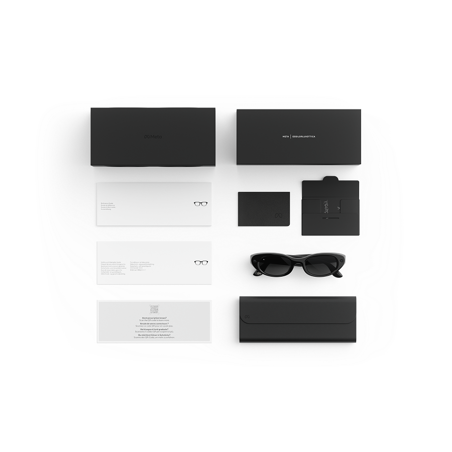 Умные очки Meta Glasses Starfire x Kylie Edition Classic Black/Black